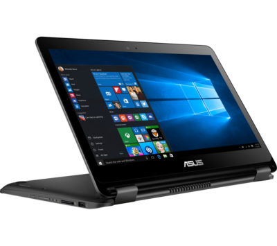 Asus Transformer Book Flip TP301UA 13.3  2 in 1 - Black